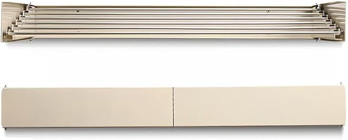 منشر الوطنية ستيل البيج – المنشر السحري المقاوم للصدأ مقاس 120 سم